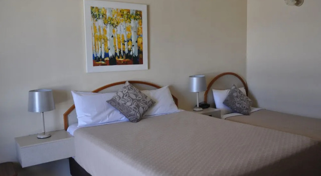 Номер Deluxe Longreach Motor Inn