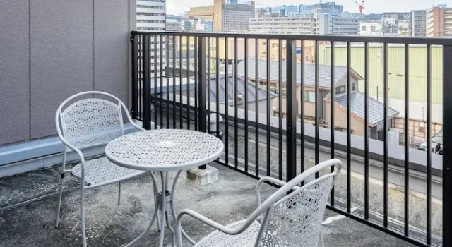Двухместный номер Standard с балконом Hotel Elite Kyoto Station