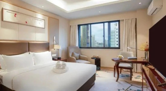 Номер Executive Hangzhou Meiyuan Hotel