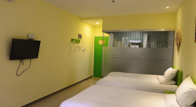 Hi Inn Shanghai Grand Cypress East Wenshui road, Varaa Hotelli Hongkou 