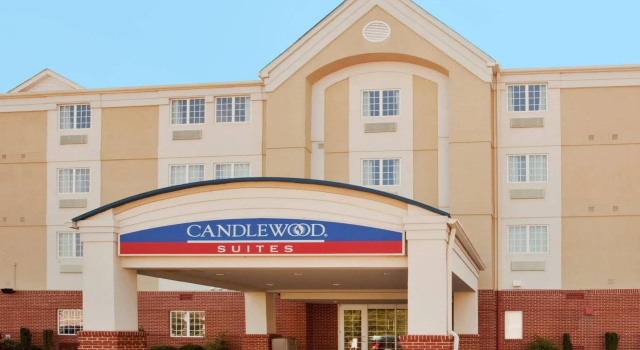 Candlewood Suites Virginia Beach Town Center, an IHG Hotel, Réserver Hôtel Virginia Beach Virginie