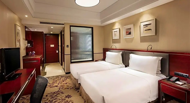 Номер Deluxe Grand Rezen Hotel Wuxi