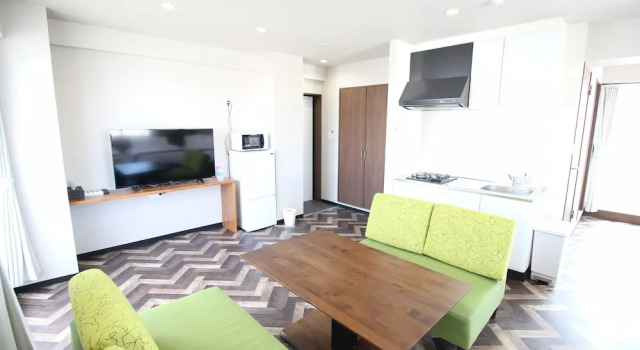 Апартаменты Deluxe Tommy Condominium Wakasa