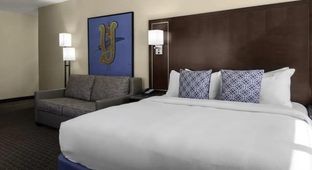Двухместный номер Executive New Haven Hotel