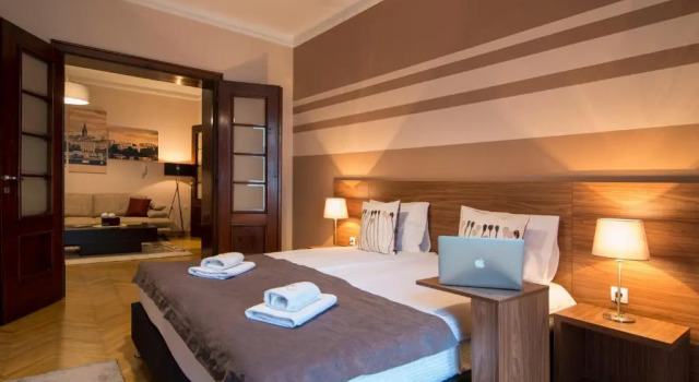 Апартаменты с 2 комнатами Apartments Top Central 3