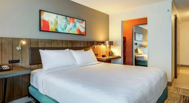 Двухместный номер Standard Hilton Garden Inn Boston Waltham