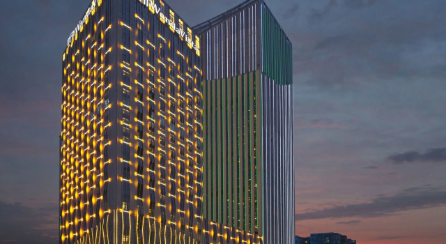 Wanda Vista Nanning, Buchen Sie Hotel Qingxiu Nanning