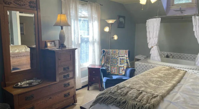 Dobbelt suite Rose Street Bed & Breakfast