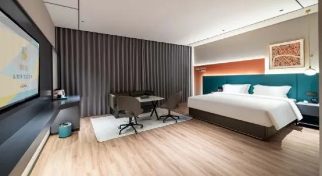 Люкс Superior CHEERMAY Hotel (Hunchun Xiandai Baihuo Haixianjie)