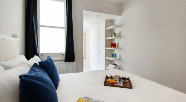 Bright Earls Court Square Apartment - WSN, Varaa Huoneisto Asunnot kohteessa Merseyside, Huoneisto