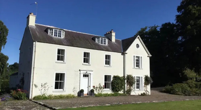 Bedrule Old Manse B&B, Book Bed and Breakfast Hawick Borders