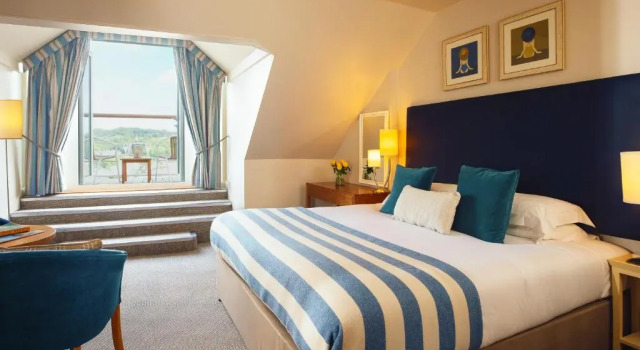Двухместный номер Superior с видом на море St Brides Spa Hotel & Village Apartments