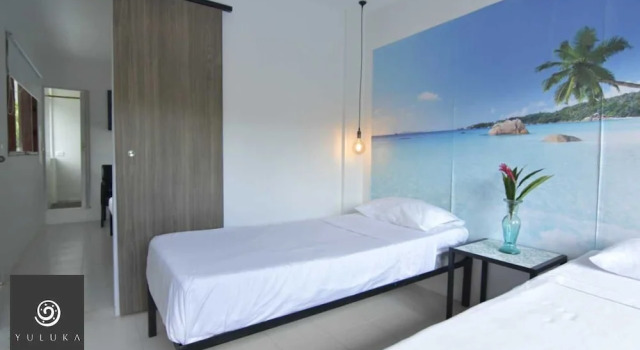Standard Vierer Zimmer Yuluka Hostel