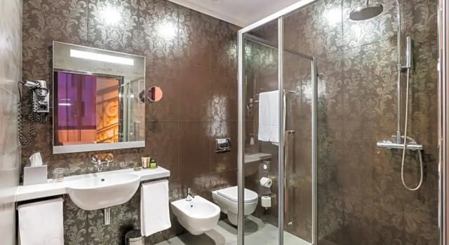 Двухместный номер с дополнительной кроватью Deluxe Eurostars Palazzo Zichy