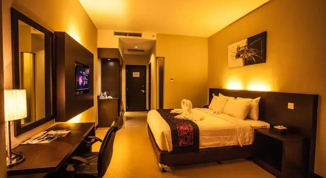 Номер Deluxe Kings Hotel Nagoya Batam