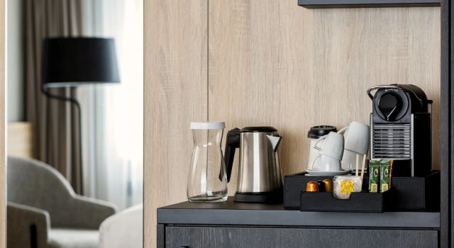 Двухместный клубный номер Standard Basel Marriott Hotel