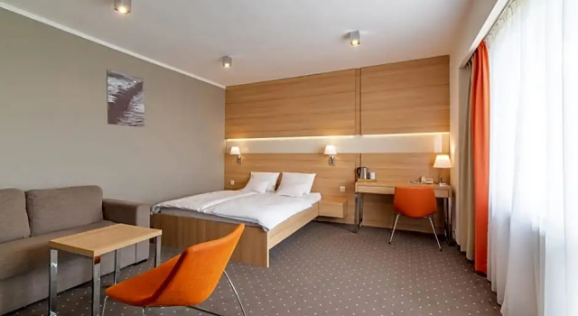 Номер Comfort Vestina Wellness & SPA Hotel