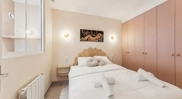 Elegant Apartment - 2 Bedroom -6people, Забронировать Апартаменты/квартира Апартаменты Парижа, рядом с Александр Дюма, Апартаменты/квартира