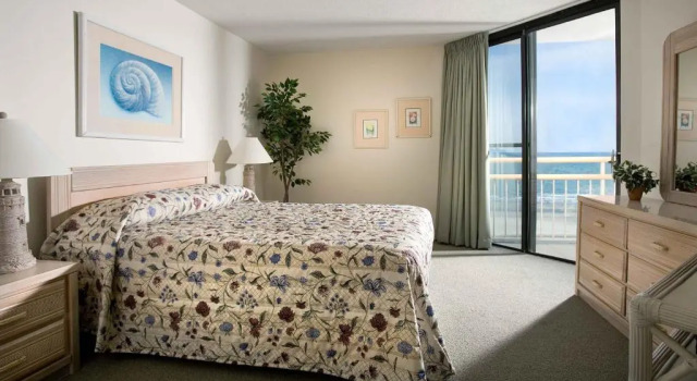 Номер Standard с 2 комнатами oceanfront Ocean Creek Resort
