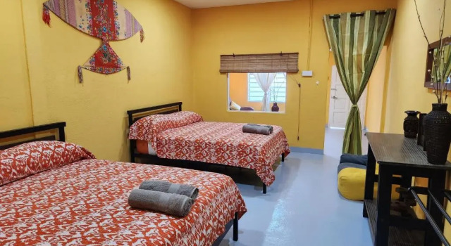 Номер Deluxe Gecko Guesthouse