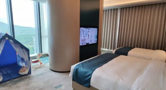 Люкс Nanjing North Railway Station Wenjing Hotel