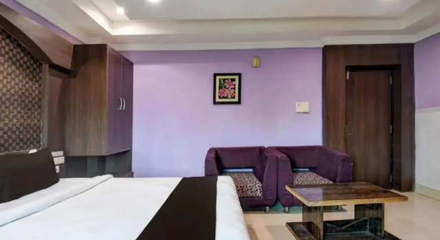 Двухместный номер Deluxe с видом на город Goroomgo Hotel Park View Delhi