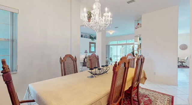 Prime House With Lanai, Private Pool, Bbq, and Water Views, Забронировать Дом для отпуска Палм-Кост штат Флорида, рядом с Trinity Presbyterian Church, Palm Coast