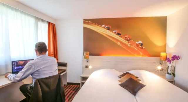 Двухместный номер Standard Hôtel Inn Design & Restaurant Sablé-sur-Sarthe