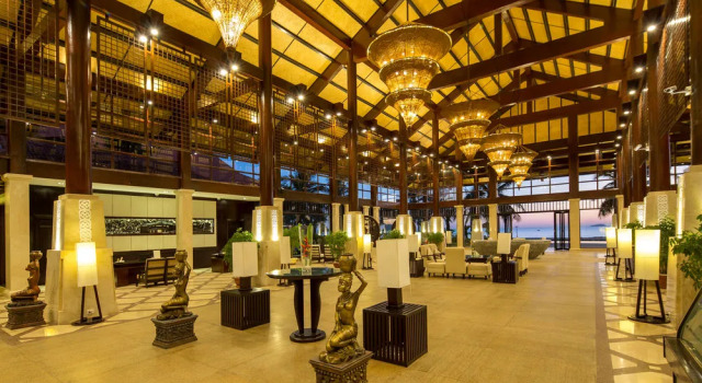 Golden Sand Resort & Spa, Rezervovat Lázně / Resort Hotely v Quang Nam s parkováním, Parkování