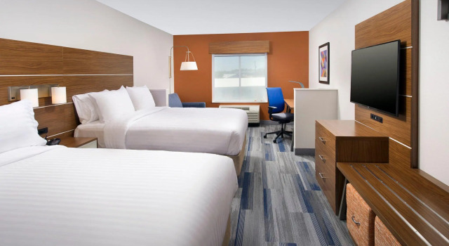 Люкс Holiday Inn Express & Suites New Braunfels
