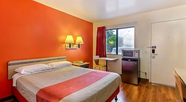 Двухместный номер Standard Motel 6 Salinas South - Monterey Area