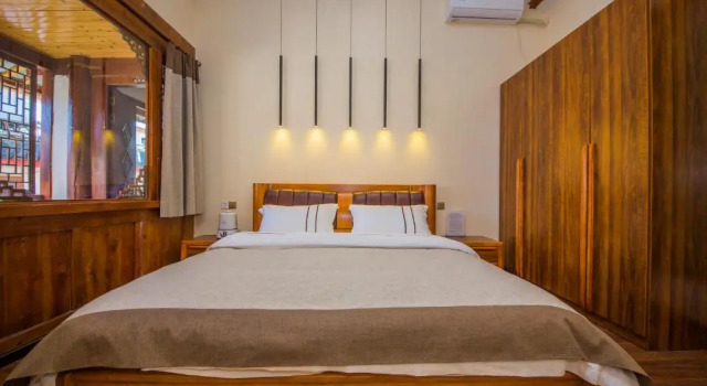 Люкс c 1 комнатой Lijiang Rongyi Homestay