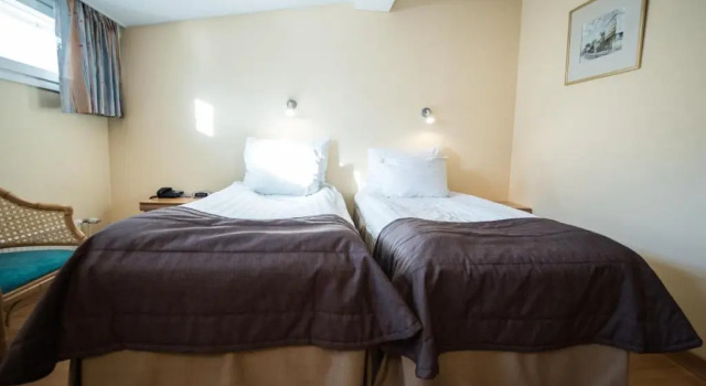 Двухместный номер Standard Hiisi Hotel Turku Seaport