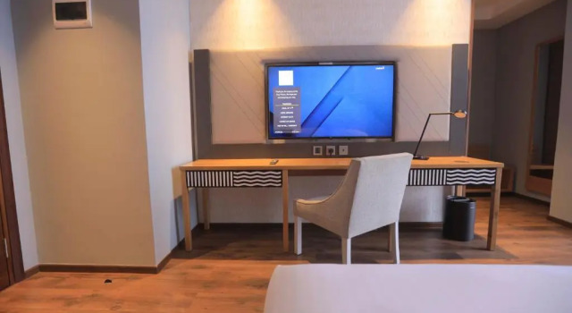 Четырёхместный номер Standard с видом на внутреннюю территорию Four Points by Sheraton Kigali