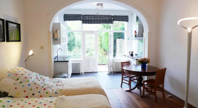 Студия Bed & Breakfast Walenburg