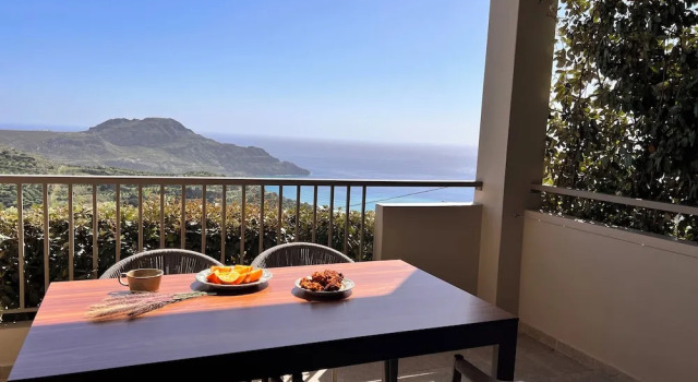 Люкс c 1 комнатой с видом на море Villa Stella Suites