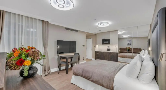 Семейная студия Цокольный этаж Cleveland Residences Bloomsbury