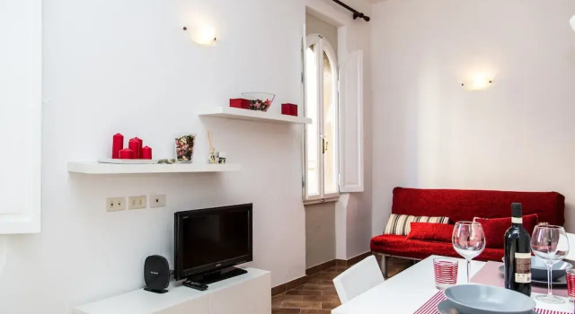 Trastevere Studio with Terrace, Забронировать Отель Трастевере Рим, рядом с Уста истины