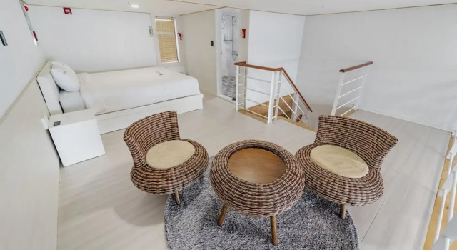 Номер Standard Yeosu Sunset Hostel and Pension
