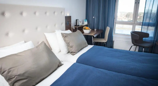 Двухместный номер Standard с видом на реку Best Western Hotel River C