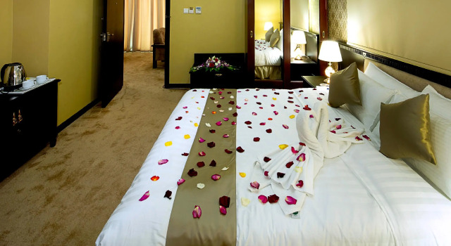 Люкс Luxury City Point Hotel