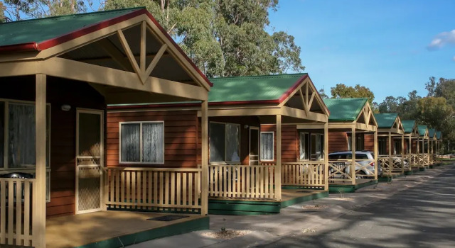 Номер Deluxe с 2 комнатами Lake Fyans Holiday Park