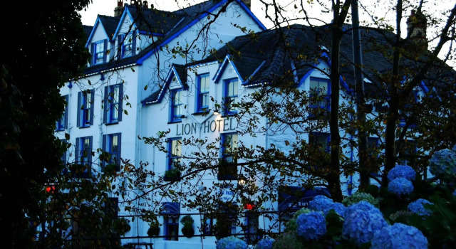 The Lion Hotel, Book Lejlighed Lejligheder i Gwynedd, Lejlighed