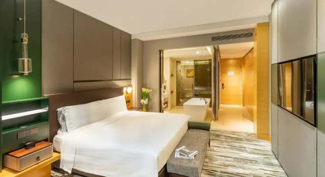 Двухместный номер Executive Hilton Shanghai Hongqiao