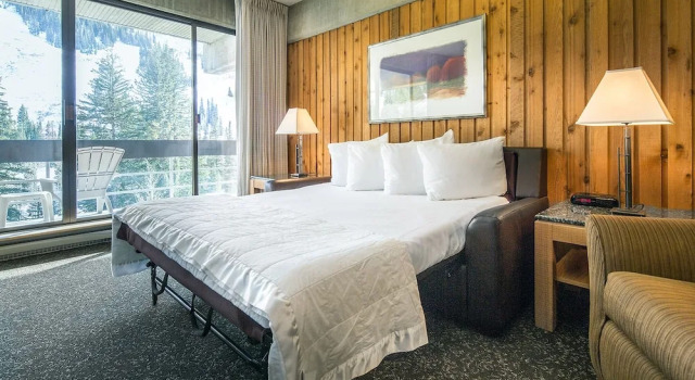 Студия Standard с балконом и с видом на горы Inn at Snowbird