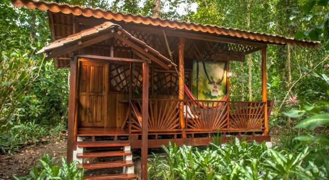 Бунгало Tierra de Suenos Lodge & Wellness Center