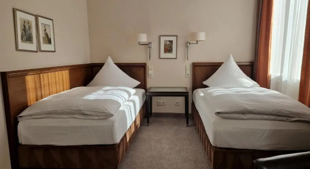 Двухместный номер Standard Kastens Hotel Luisenhof