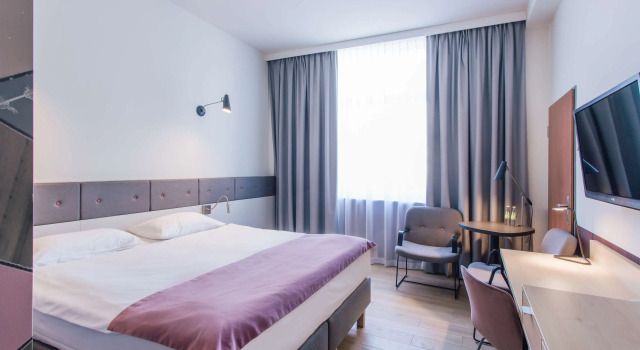 Superior Doppel Zimmer Scandic Gdańsk