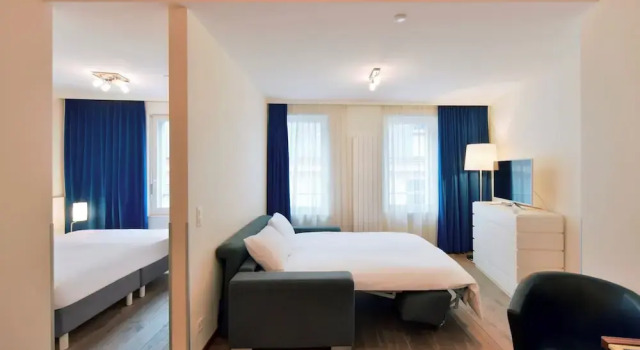 Студия Comfort Rouvenaz Appartements