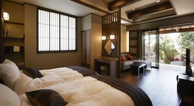 Двухместный номер Luxury с 2 комнатами Ryokan Shinsen